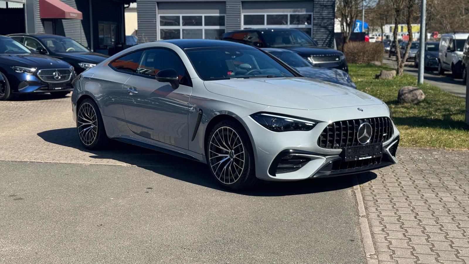 Mercedes Benz CLE53 AMG thumbnail 4