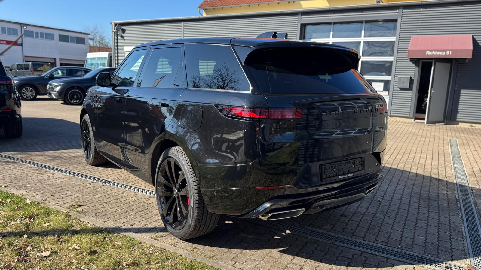 Rang Rover Sport D350 Autobiography thumbnail 19